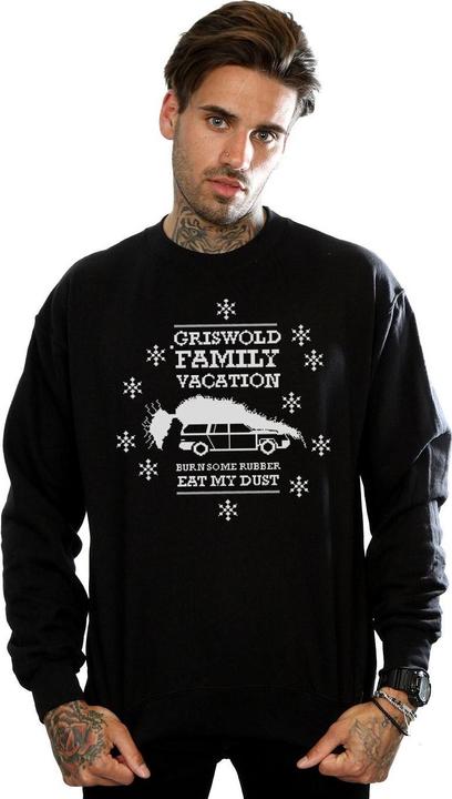 Actual product image National Lampoon´s Vacation Mens Eat My Dust Sweatshirt (L)