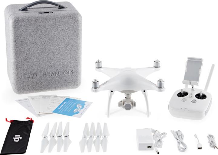 Image du produit DJI Phantom 4 (28 min, 1380 g, 12 Mpx)