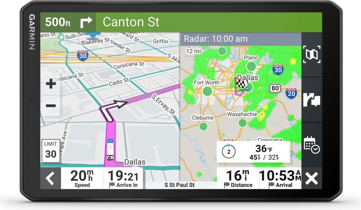 Garmin Camper 895 MT-S (8")