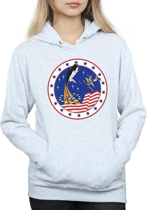 Produktbild Nasa Classic Rocket 76 Kapuzenpullover (XXL)