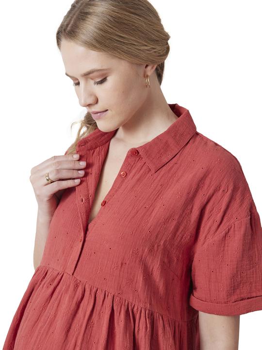 Produktbild Vertbaudet Hemdblusenkleid für Schwangerschaft und Stillzeit (38)