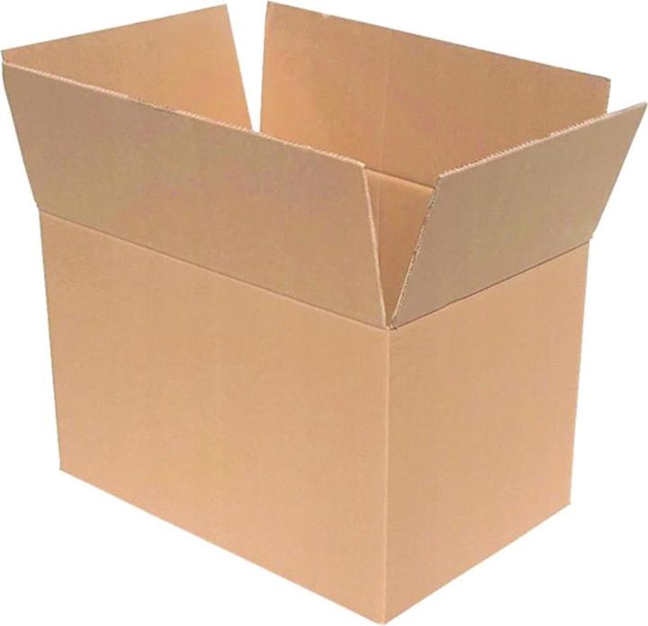 Produktbild Office Products Verpackungskarton, geschlossen, klappkarton: 314x244x200mm, grau