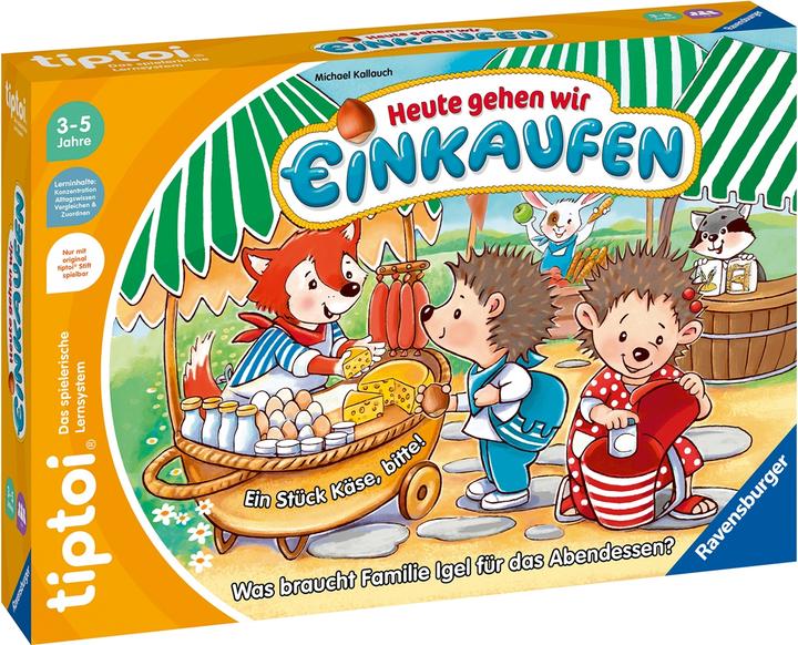 Image du produit tiptoi Aujourd'hui, nous allons faire des courses (Allemand)