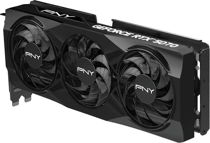 Actual product image PNY GeForce RTX 5070 Overclocked Triple Fan (12 GB)