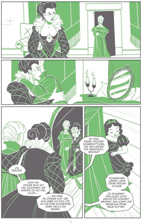 Produktbild Disney Villains Graphic Novels: Die Schönste im ganzen Land (Deutsch, Serena Valentino, Fiona Marchbank, 2024)