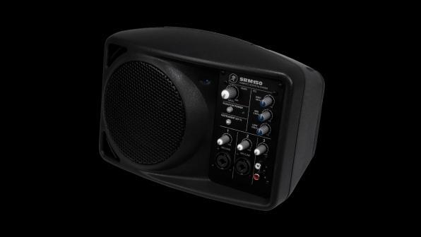Image du produit Mackie SRM 150 Haut-parleur 3 voies 100 W Noir Câblé