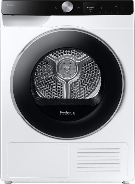 Actual product image Samsung DROOGKAST WARMTEPOMP DV80T6220LK (8 kg, Right)