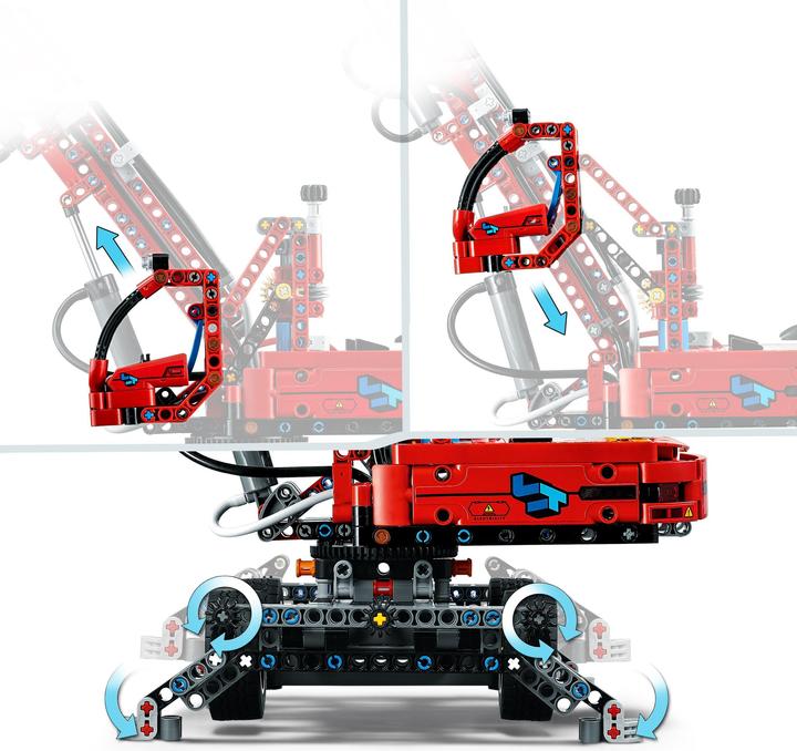 Productafbeelding LEGO Behandeling van graafmachine (42144, LEGO Technic)