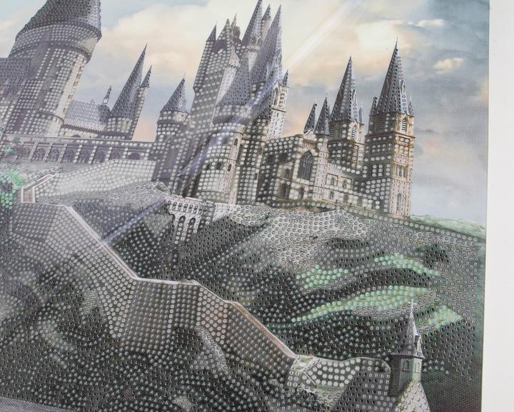 Produktbild Craft Buddy Leinwandbild Hogwarts Castle