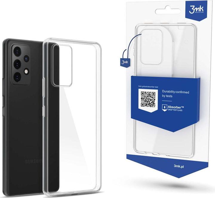 Actual product image 3MK Clear Case (Samsung Galaxy A53 5G)