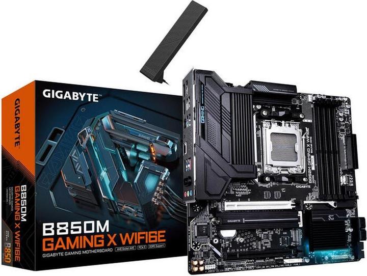 Actual product image Gigabyte B850M Gaming X WIFI6E (AM5, AMD B850, mATX)