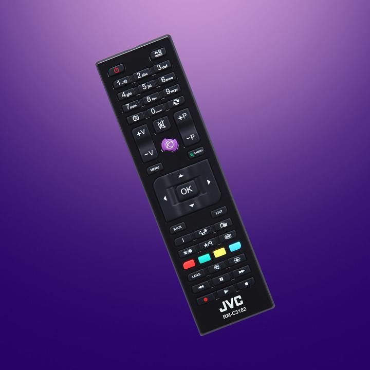 Produktbild JVC LT-32VH4455 sw LED-TV (32", LCD, HD, 2024)