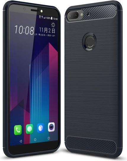Image du produit MU Style Série Softcase TPU en fibre de carbone (HTC Desire 12+)
