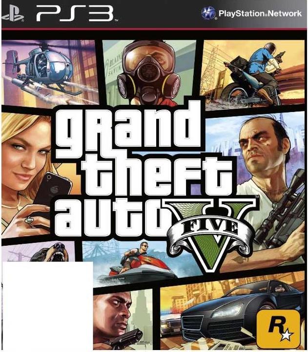Produktbild Rockstar Gta 5 (PS3, EN)