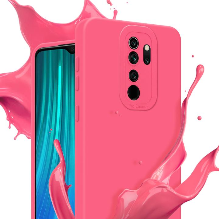 Actual product image Cadorabo Cover for Xiaomi RedMi NOTE 8 PRO in TPU Fluid LM162 Style (Xiaomi Redmi Note 8 Pro)