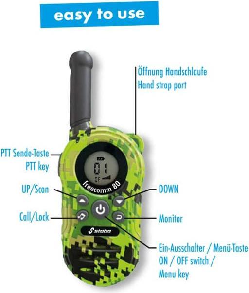 Produktbild Stabo freecomm 80 (5 km)