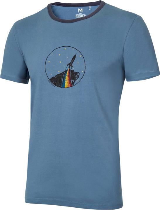 Actual product image Ocun Classic T Organic Rainbow Rocket (L)
