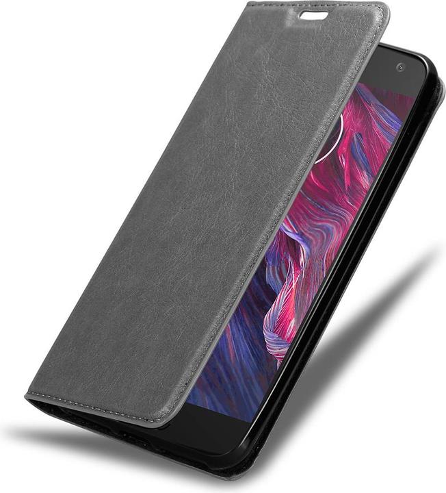 Produktbild Cadorabo Book Invis. Magnet Hülle (Motorola Moto X4)