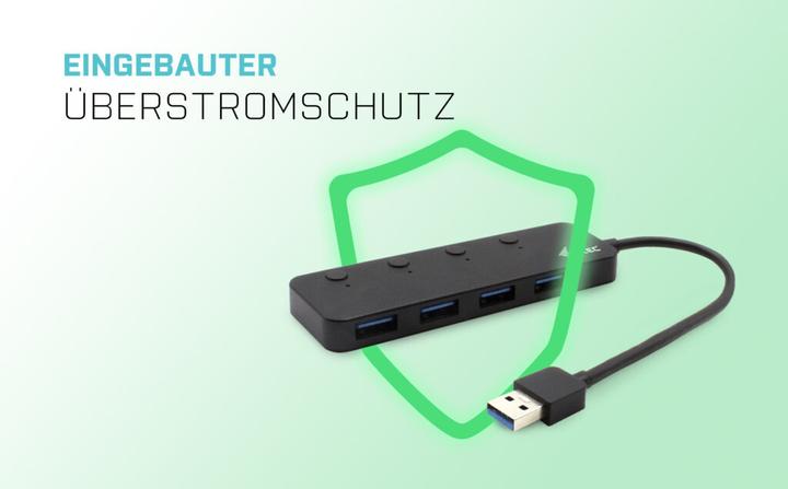 Produktbild i-tec Metal Hub 4 Port (USB-A, 4 Ports)