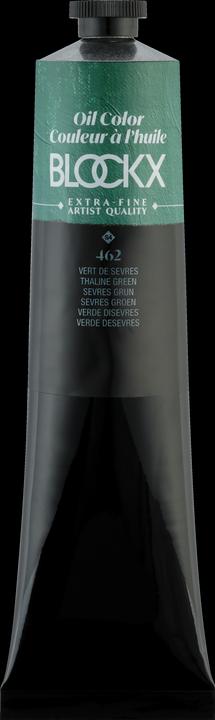 Productafbeelding BlockX Extra fijne olieverf (Sèvres groen, 200 ml)