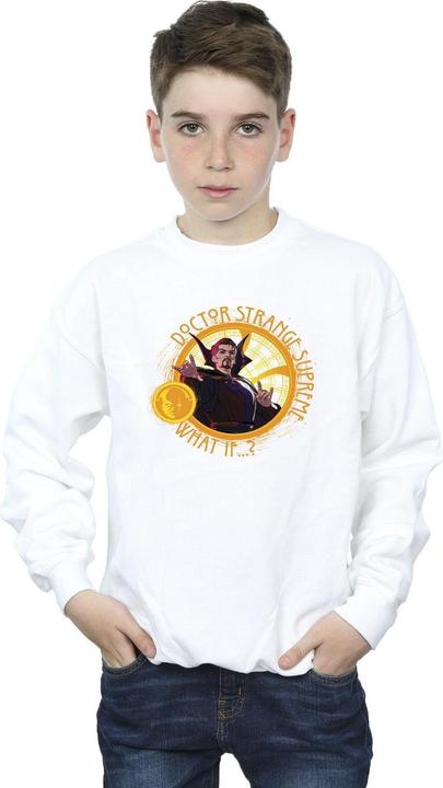 Produktbild What If Supreme Dr Strange Sweatshirt Jungen (128)