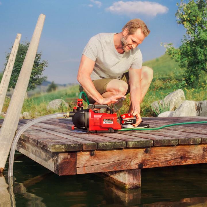 Actual product image Einhell Aquinna (Garden pump)