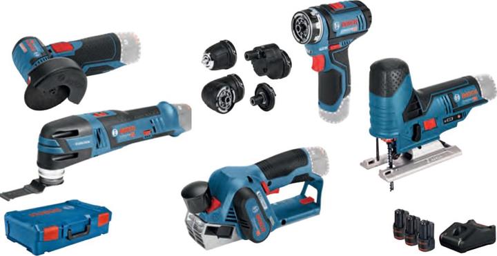 Produktbild Bosch Professional 12V 5 tool KIT