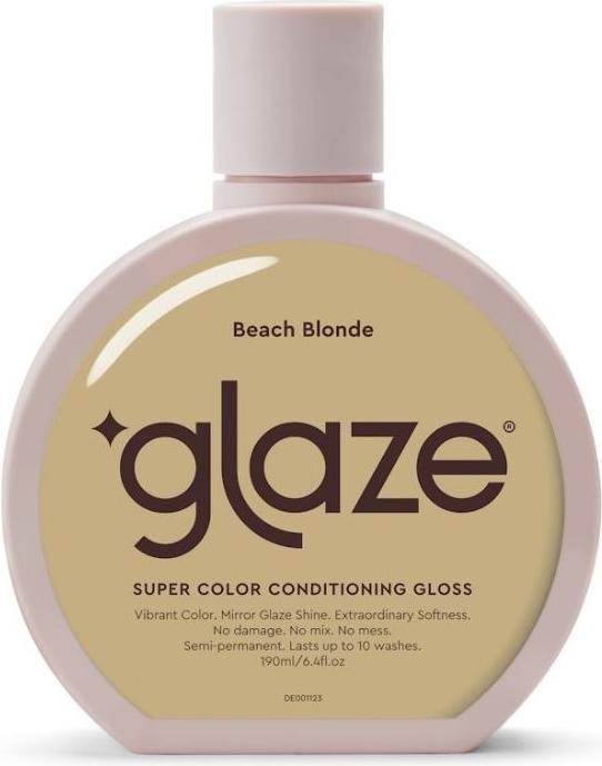 Actual product image Glaze haarsubli Gloss in colour golden blonde Beach Blonde 190 ml (Gold blonde)