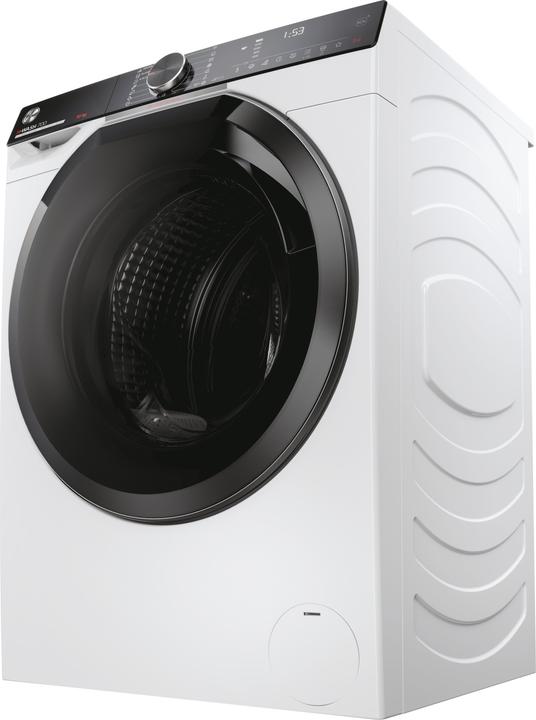Actual product image Hoover H-WASH 700 H7W 610MBC-S front loading washing machine 10 kg 1600 rpm White (10 kg, Left, EU plug)
