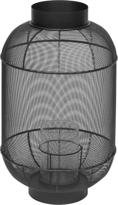 Image du produit Broste Copenhagen Bull Lanterne métal/verre black 50 cm (1 x)