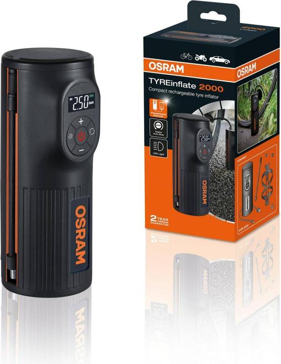 Actual product image Osram Tyreinflate 2000 (8.30 bar, 0 l)