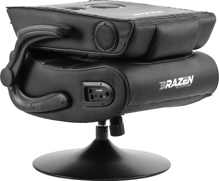 Produktbild Brazen Gaming Chairs Panther Elite Gaming Chair Grey