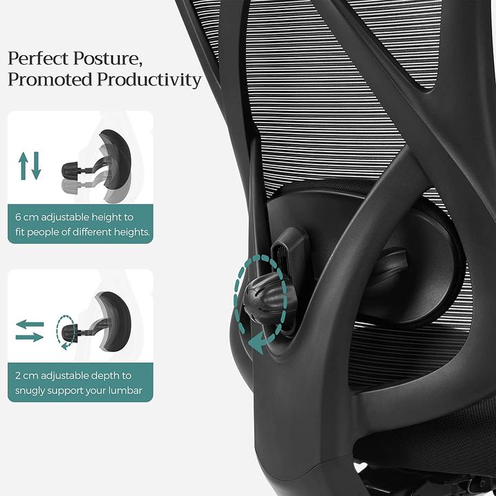 Actual product image Songmics Office