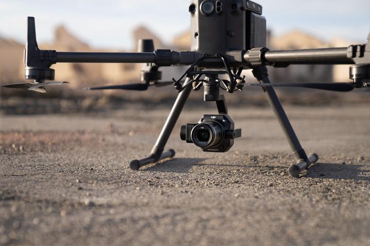 Image du produit DJI Caméra gimbal Zenmuse P1 4K Ultra HD 45 MP Noir (Caméra de drone, DJI Matrice 300 RTK)