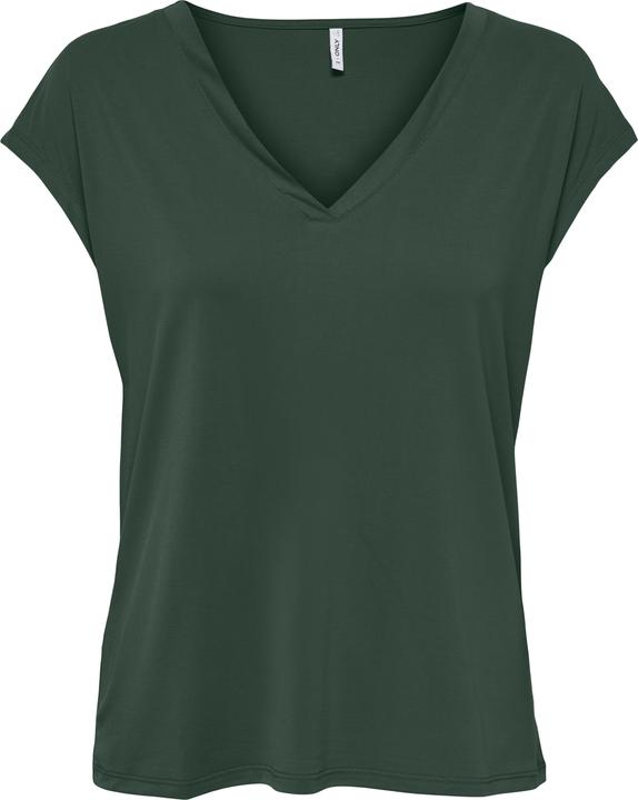 Only Normal geschnitten V-Ausschnitt Top Top