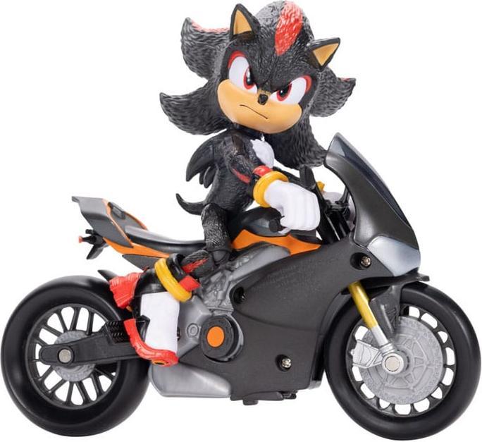 Image du produit Jakks Pacific Sonic - The Hedgehog Movie 3 Figurine avec véhicule 13 cm