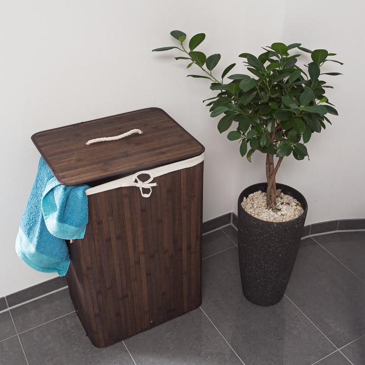 Actual product image Relaxdays Rectangular Hamper (83 l)