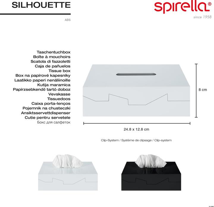 Produktbild spirella Silhouette