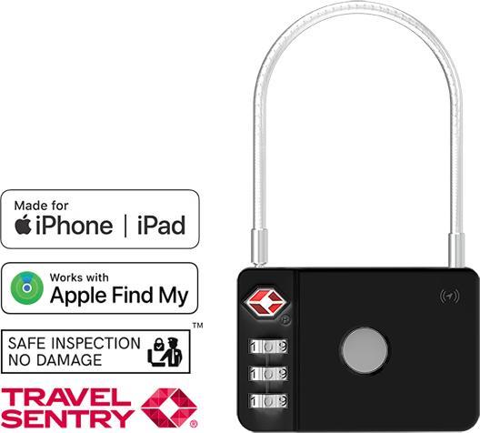 Actual product image Mili MiLock, luggage finder and lock (iOS, Apple, iPadOS)