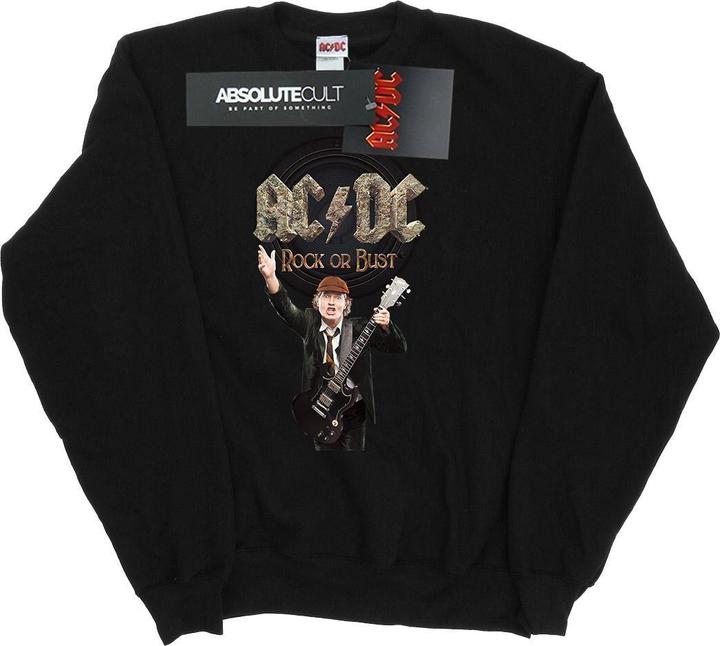AC/DC Rock Or Bust Angus Young Sweatshirt