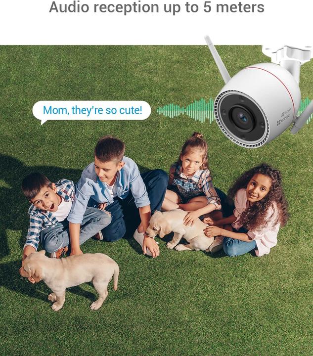Produktbild EZVIZ X5S + H3C Wifi Recorder & 4x H3C 2K+ Kameras