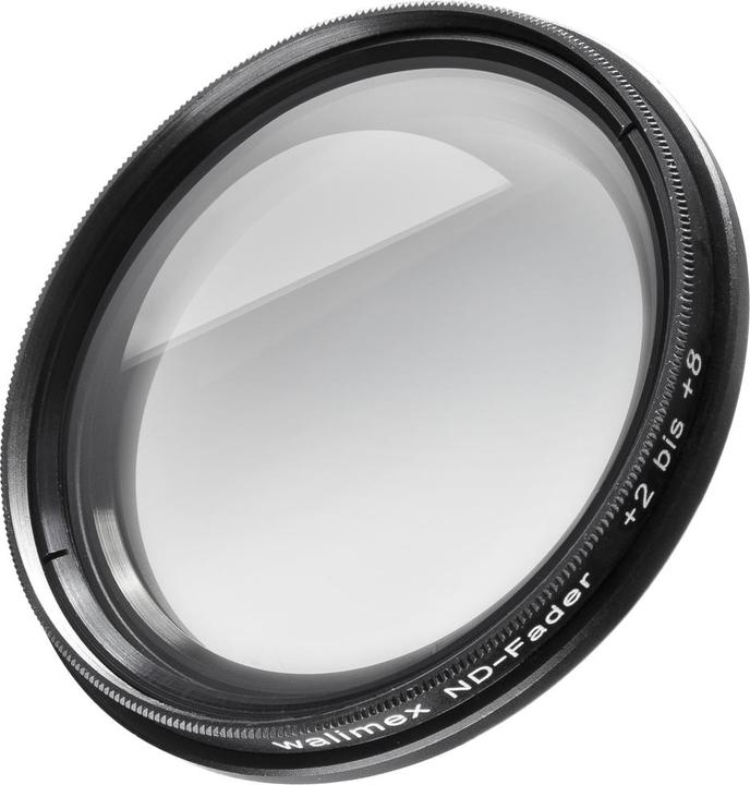 Actual product image Walimex ND fader 52 mm +2 to +8 f-stops (52 mm, Neutral density filter, 52 mm)