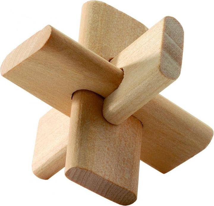 Actual product image Djeco Woodix (German, French, Italian, English)