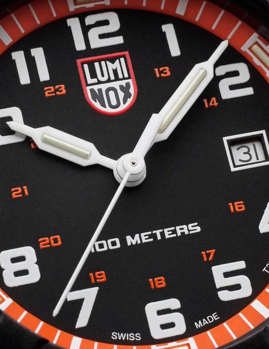 Actual product image Luminox Leatherback Sea Turtle Giant 0320 Series (Analogue wristwatch, 44 mm)