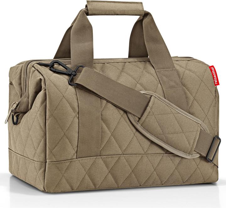 reisenthel Schultertasche Allrounder M Rhombus Olive