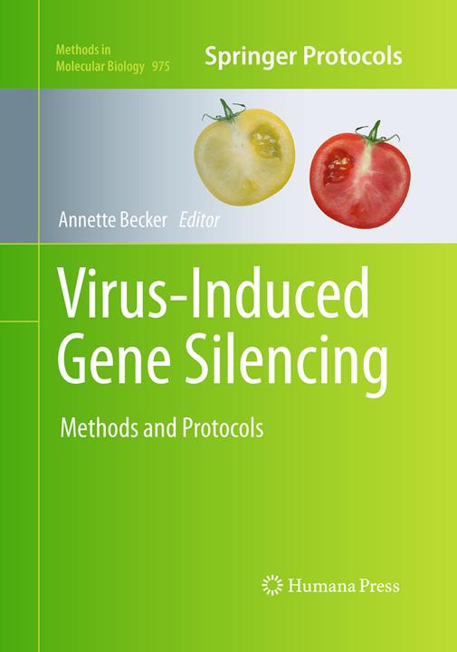 Produktbild Virus-Induced Gene Silencing (Englisch, Annette Becker, 2016)