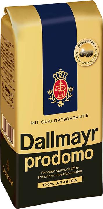 Image du produit Dallmayr Prodomo (500 g, Torréfaction moyenne)