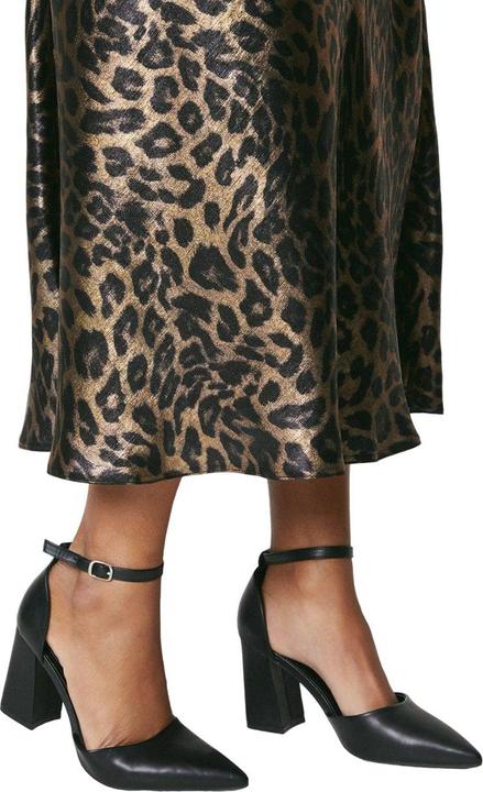 Immagine prodotto Dorothy Perkins Blanche Decolleté A Punta Tacco a Blocco Alto Donna (39)