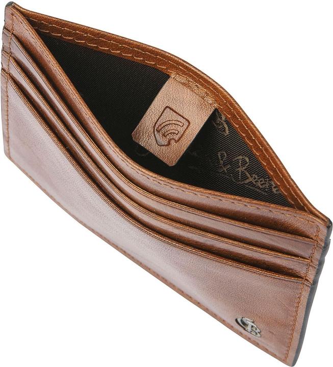 Image du produit Castelijn & Beerens Porte-cartes de crédit Protection RFID Cuir 9.5 cm