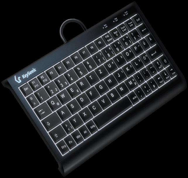 Produktbild KeySonic KSK-3011ELC (DE) (DE, Kabelgebunden)